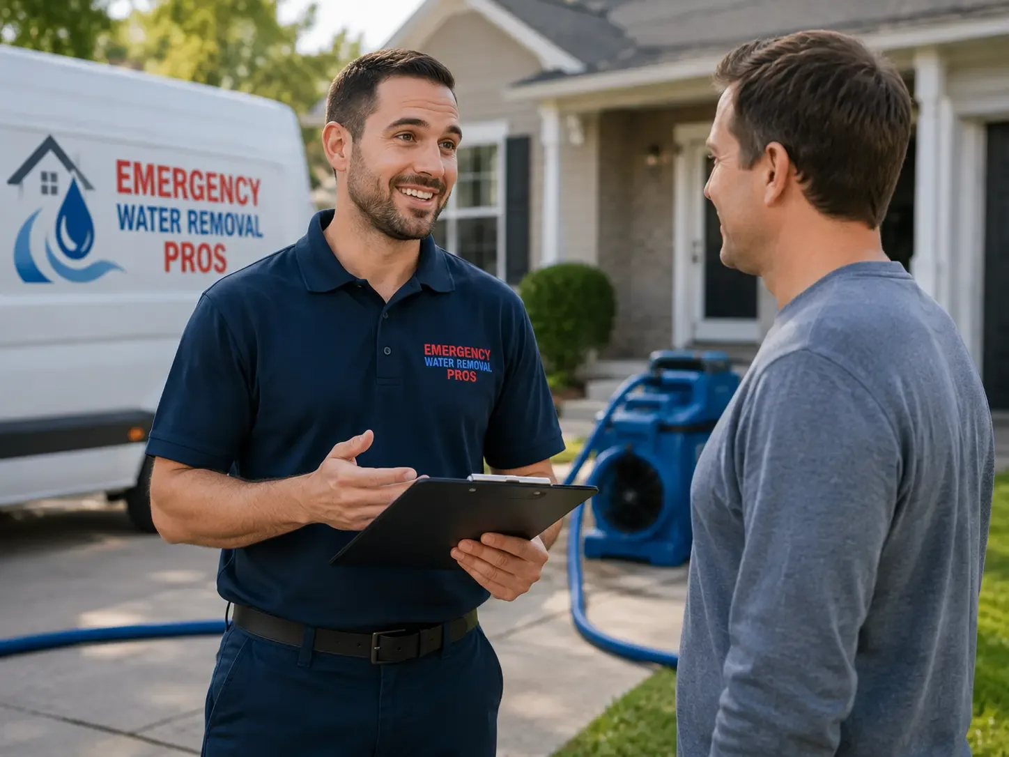 Emergency Water Removal Clintonville, WI FAQs